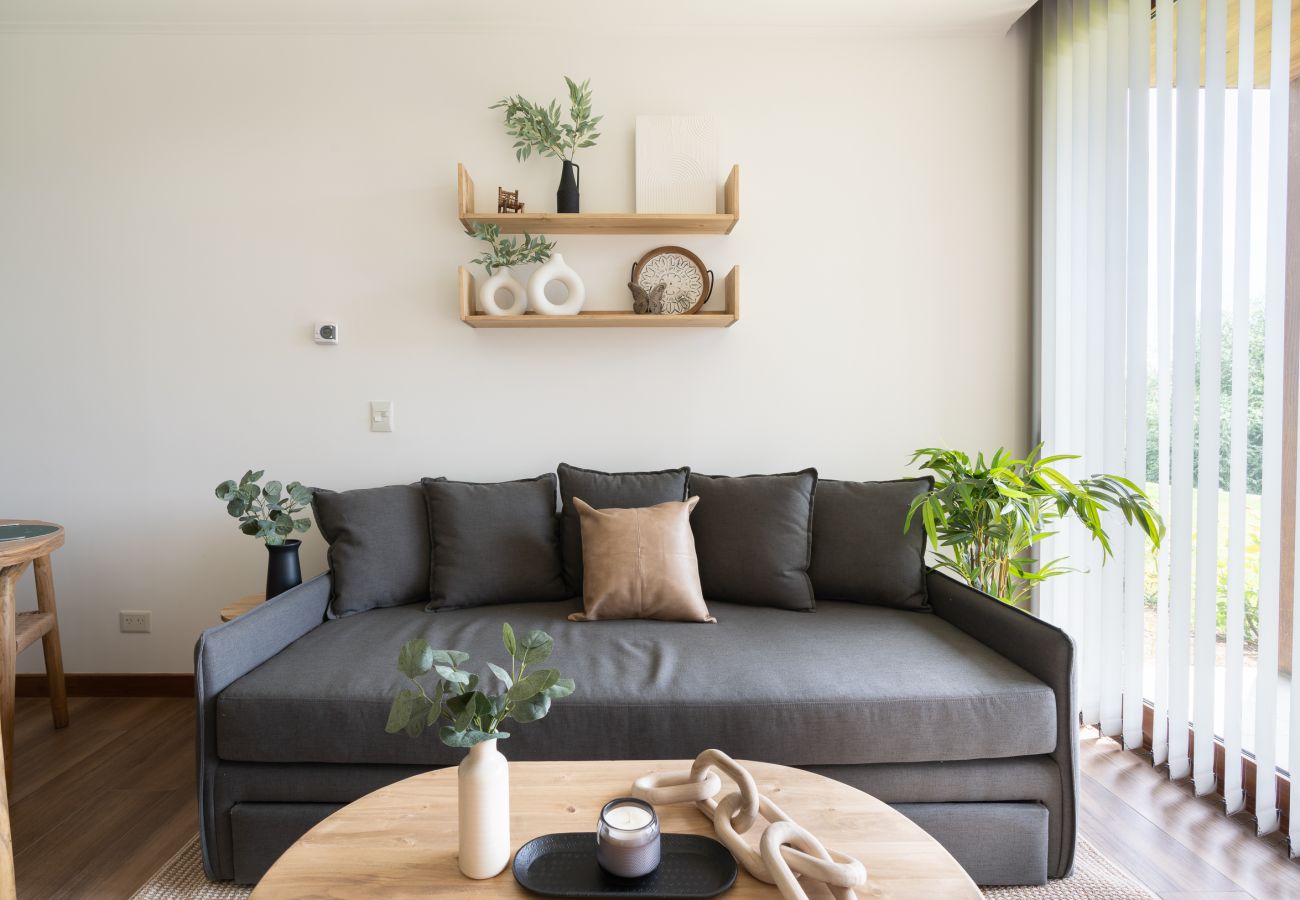 Apartamento en San Carlos de Bariloche - Refugio en Melipal, Jardín, Parrilla y Pileta