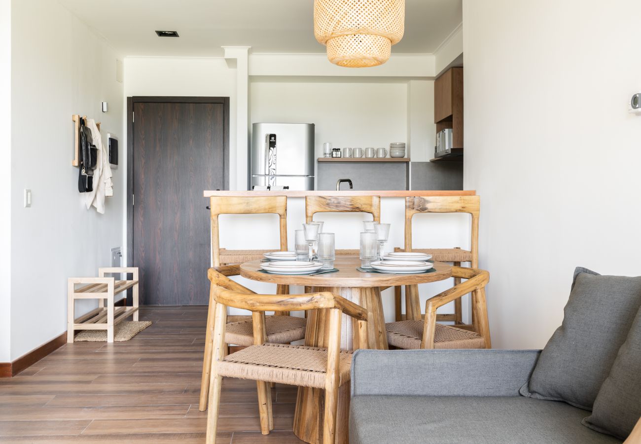 Apartamento en San Carlos de Bariloche - Refugio en Melipal, Jardín, Parrilla y Pileta