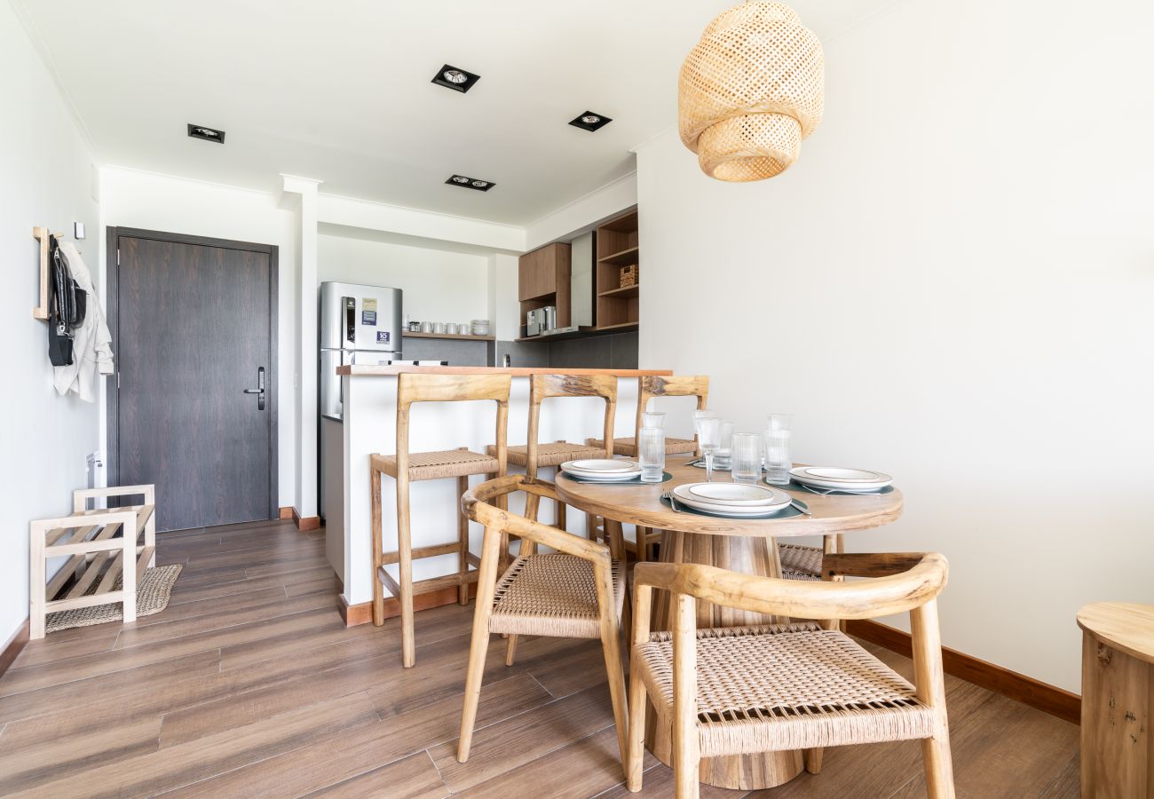 Apartamento en San Carlos de Bariloche - Refugio en Melipal, Jardín, Parrilla y Pileta