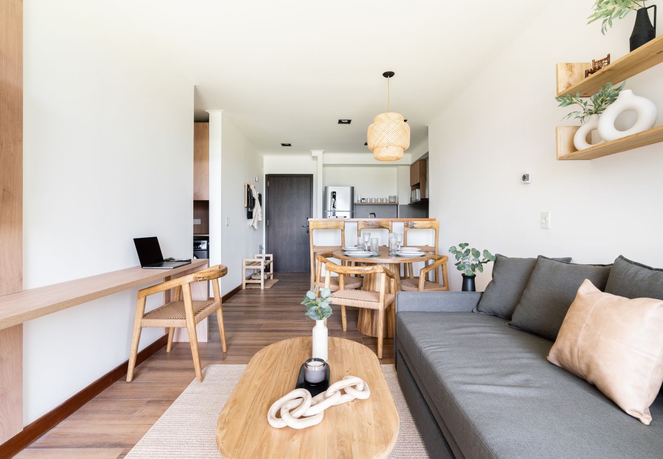 Apartamento en San Carlos de Bariloche - Refugio en Melipal, Jardín, Parrilla y Pileta