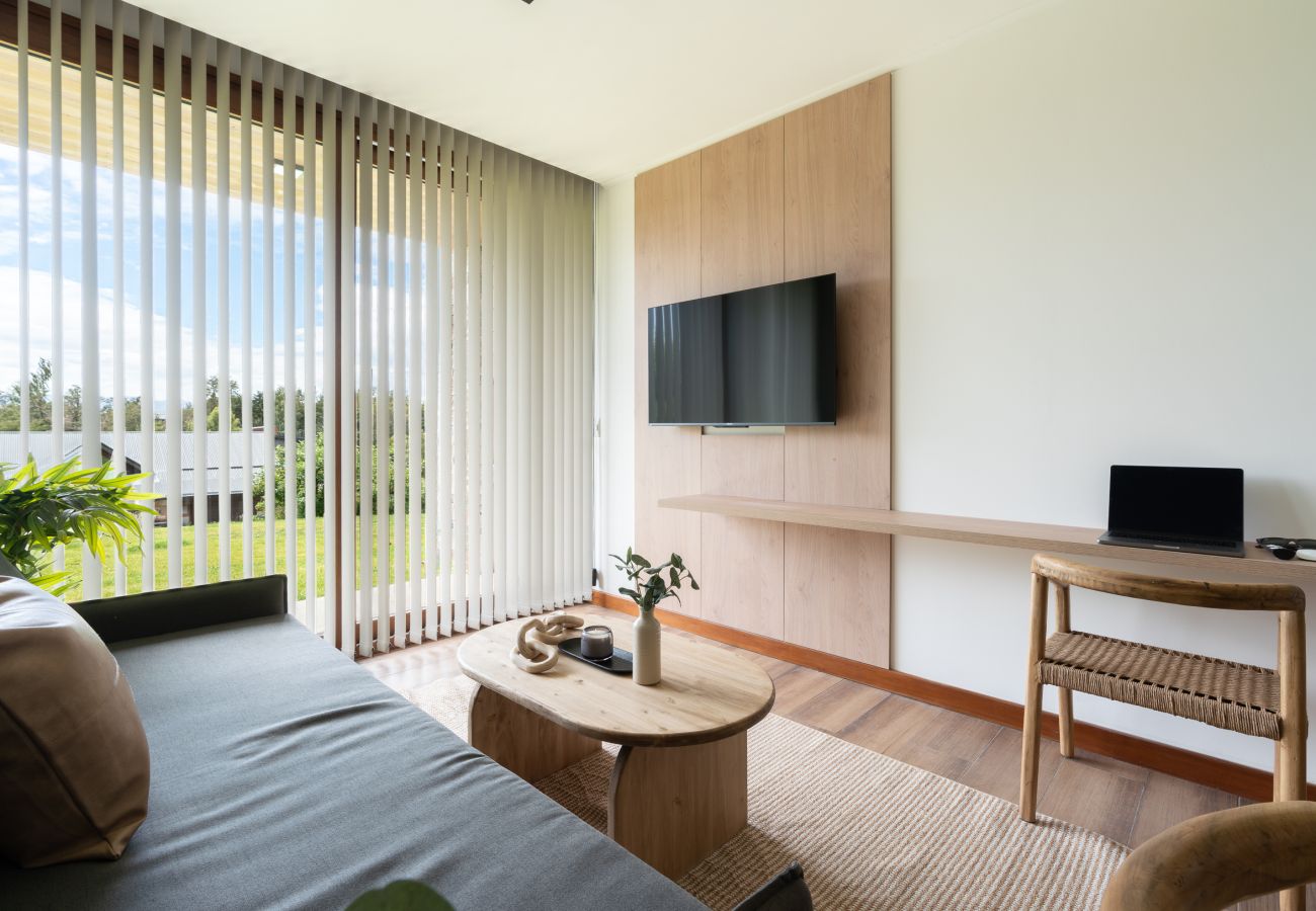 Apartamento en San Carlos de Bariloche - Refugio en Melipal, Jardín, Parrilla y Pileta