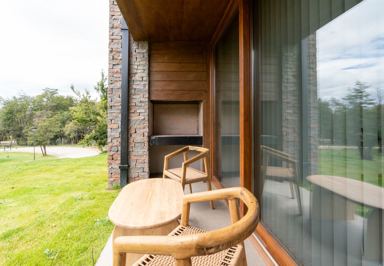 Apartamento en San Carlos de Bariloche - Refugio en Melipal, Jardín, Parrilla y Pileta