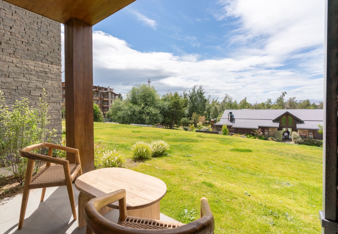 Apartamento en San Carlos de Bariloche - Refugio en Melipal, Jardín, Parrilla y Pileta