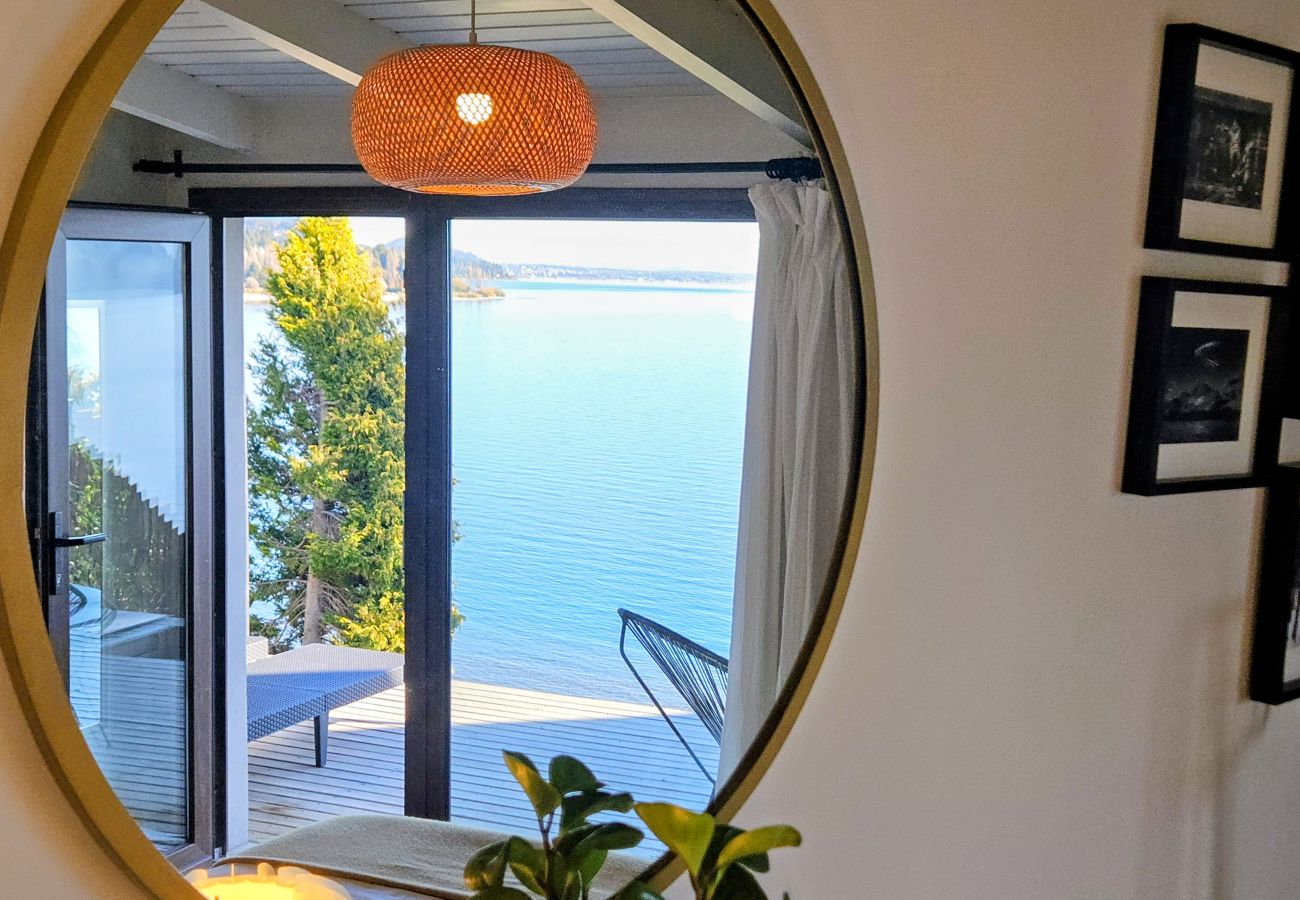 Apartamento en San Carlos de Bariloche - El Descanso con costa al Lago