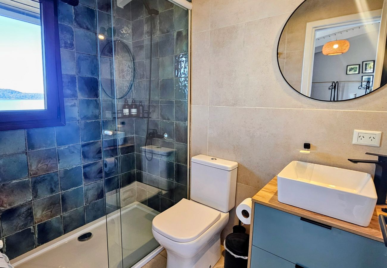 Apartamento en San Carlos de Bariloche - El Descanso con costa al Lago
