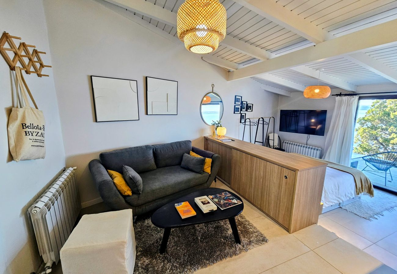 Apartamento en San Carlos de Bariloche - El Descanso con costa al Lago