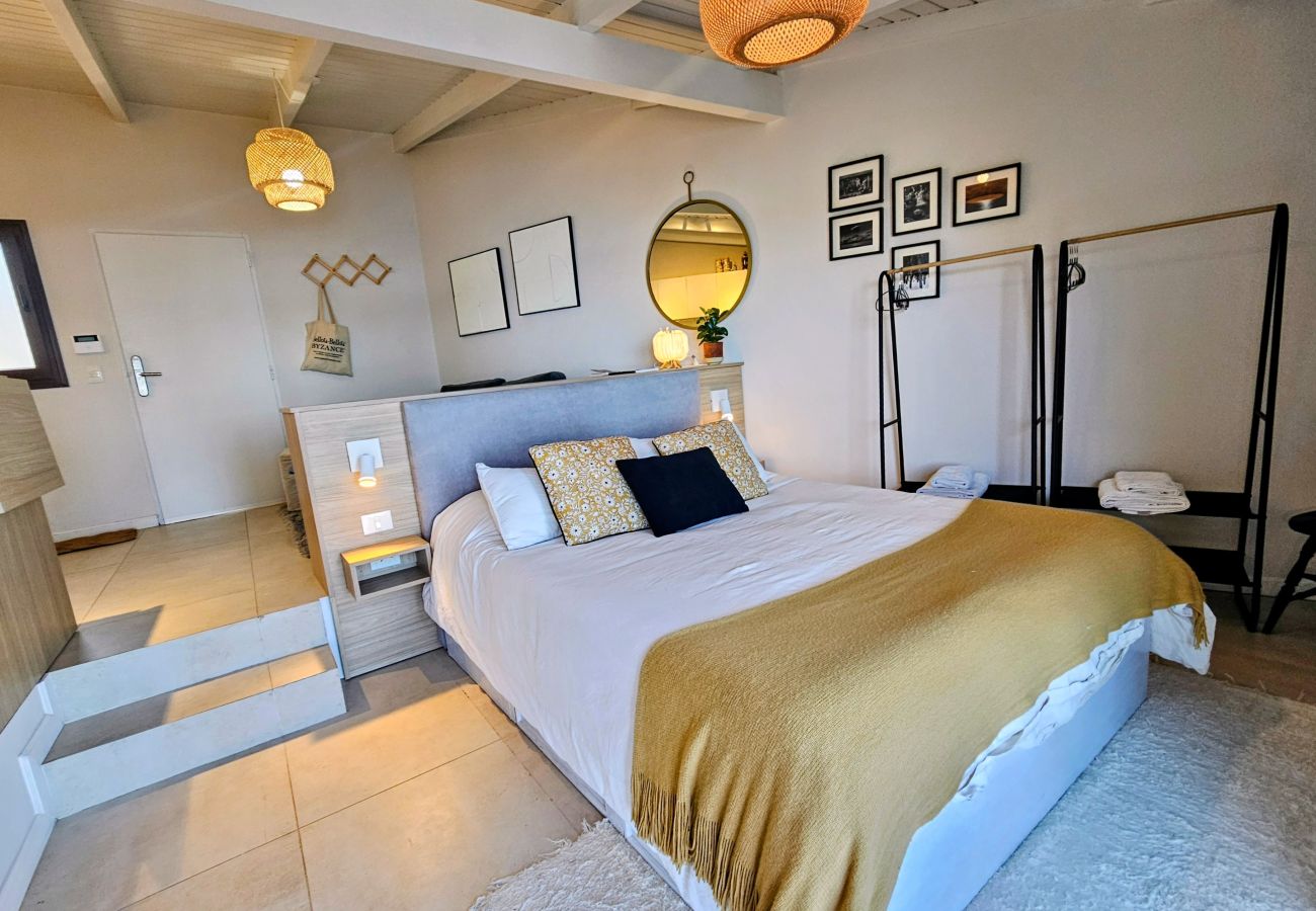 Apartamento en San Carlos de Bariloche - El Descanso con costa al Lago