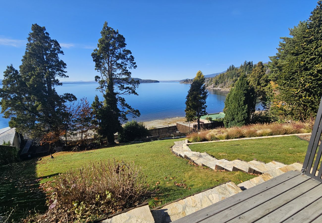 Apartamento en San Carlos de Bariloche - El Descanso con costa al Lago