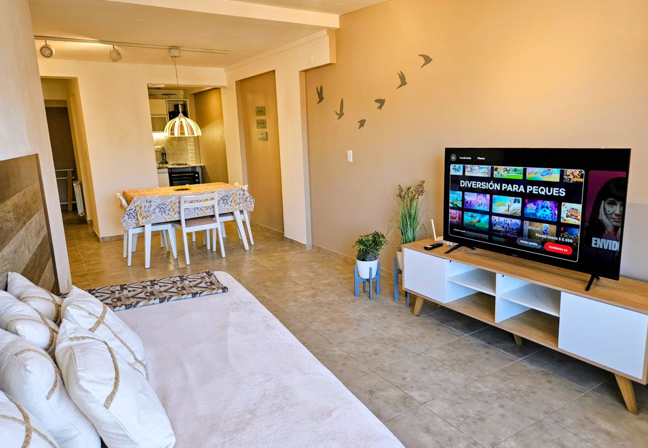 Apartamento en San Carlos de Bariloche - Refugio Urbano Bariloche con estacionamiento