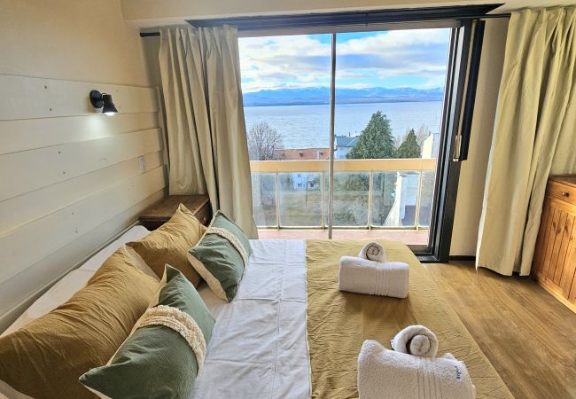 Apartamento en San Carlos de Bariloche - Lago y Ciudad, a pasos del Centro Civico