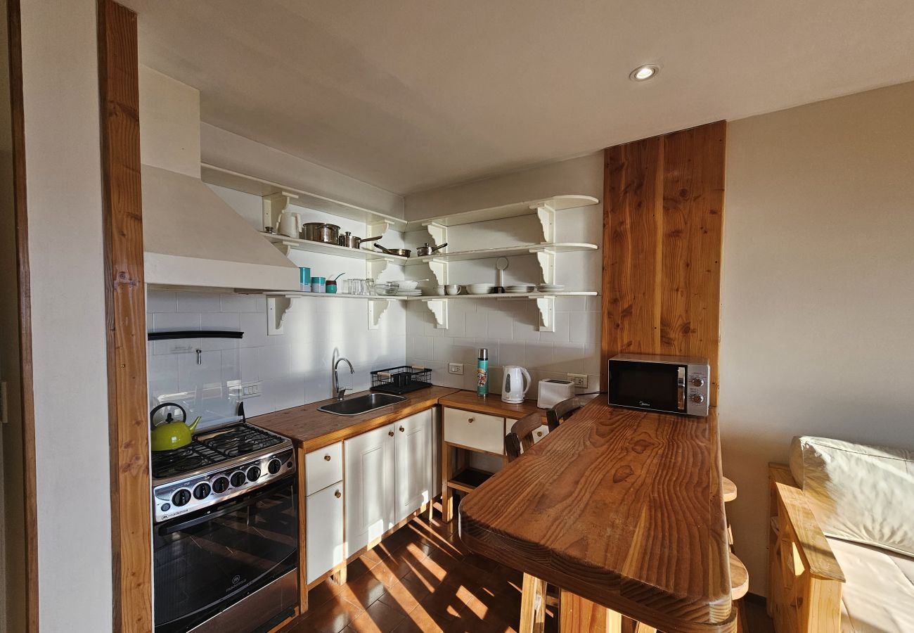 Apartamento en San Carlos de Bariloche - Lago y Ciudad, a pasos del Centro Civico