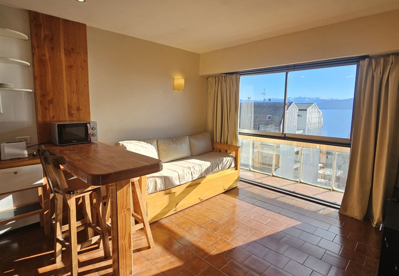 Apartamento en San Carlos de Bariloche - Lago y Ciudad, a pasos del Centro Civico