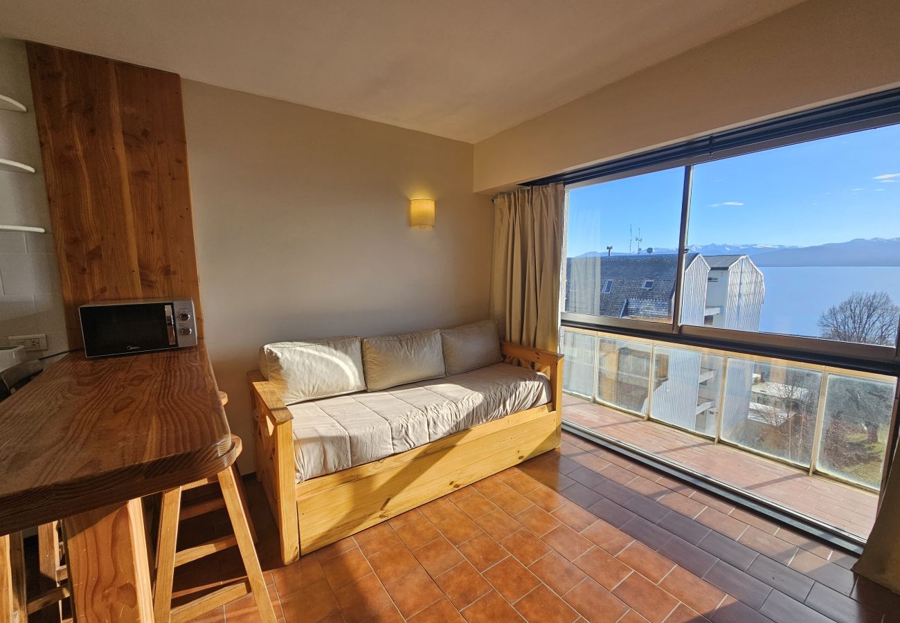 Apartamento en San Carlos de Bariloche - Lago y Ciudad, a pasos del Centro Civico