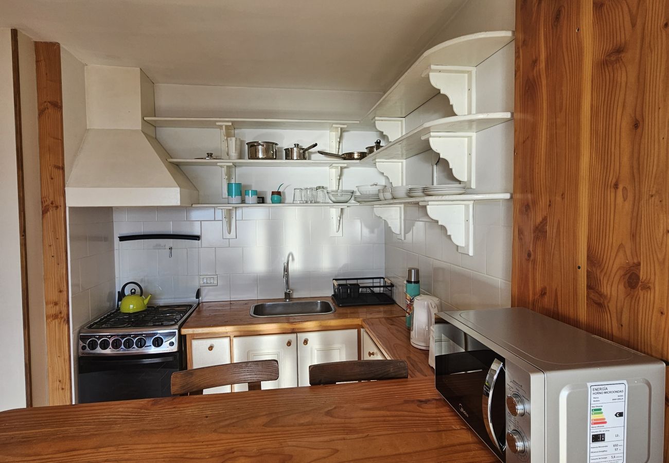 Apartamento en San Carlos de Bariloche - Lago y Ciudad, a pasos del Centro Civico