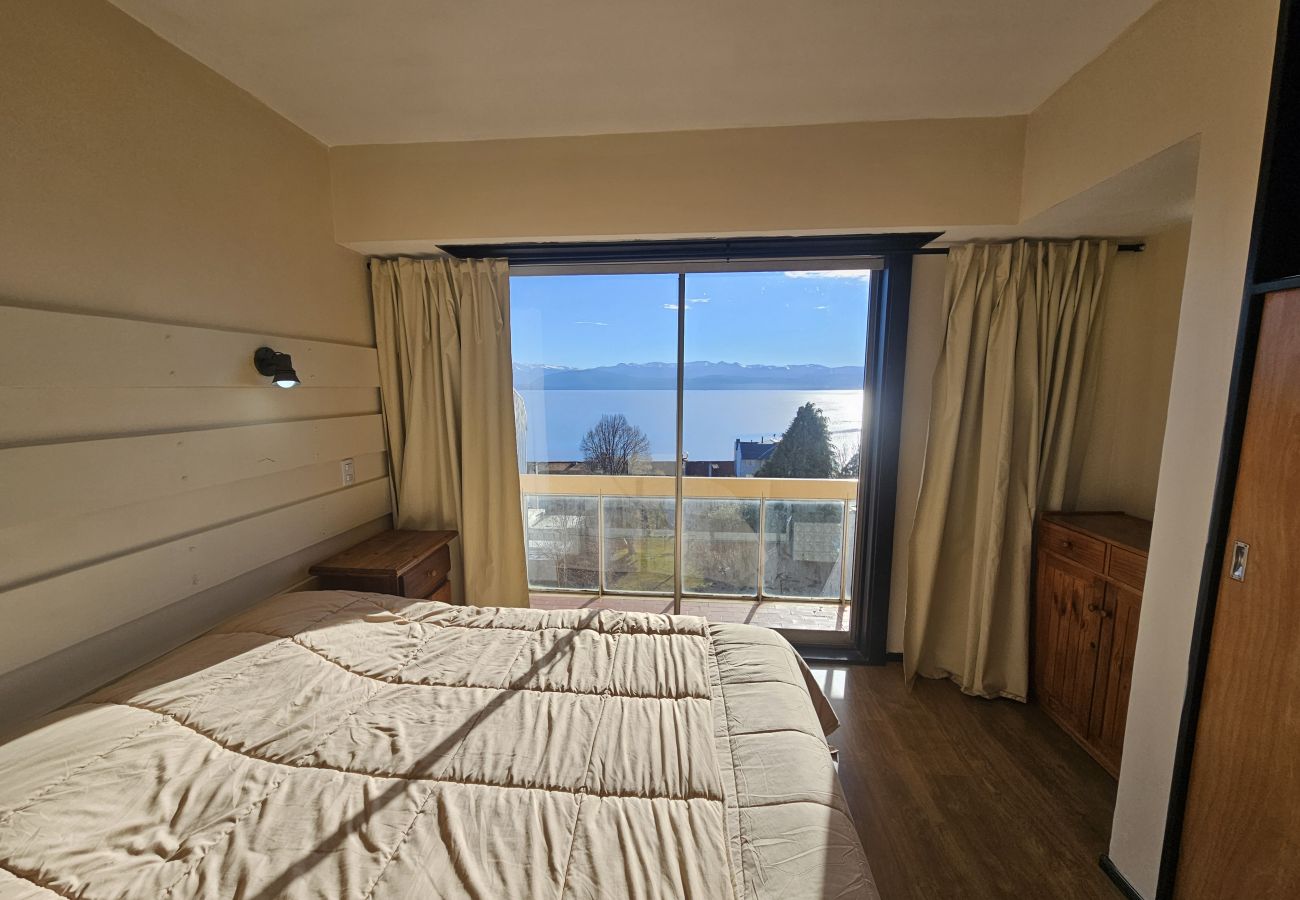 Apartamento en San Carlos de Bariloche - Lago y Ciudad, a pasos del Centro Civico