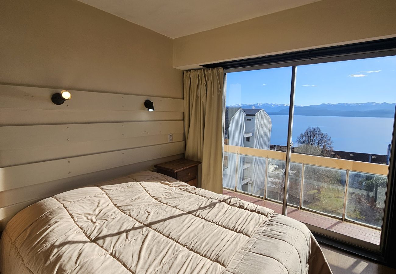 Apartamento en San Carlos de Bariloche - Lago y Ciudad, a pasos del Centro Civico