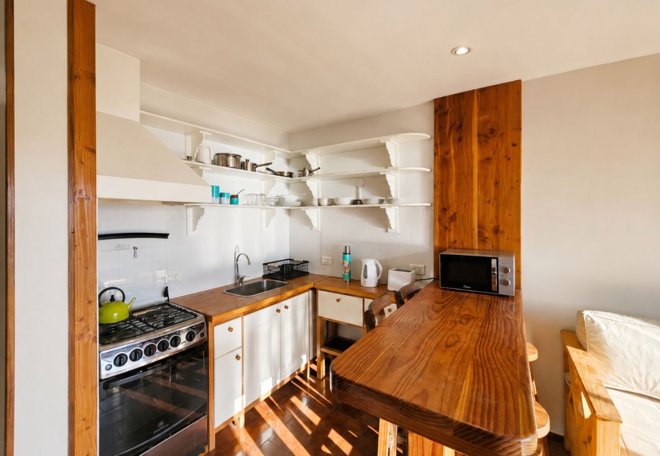 Apartamento en San Carlos de Bariloche - Lago y Ciudad, a pasos del Centro Civico