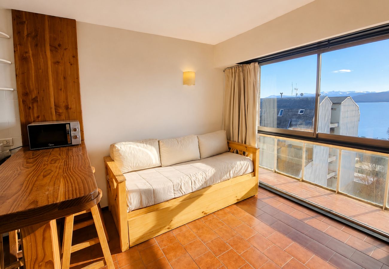 Apartamento en San Carlos de Bariloche - Lago y Ciudad, a pasos del Centro Civico