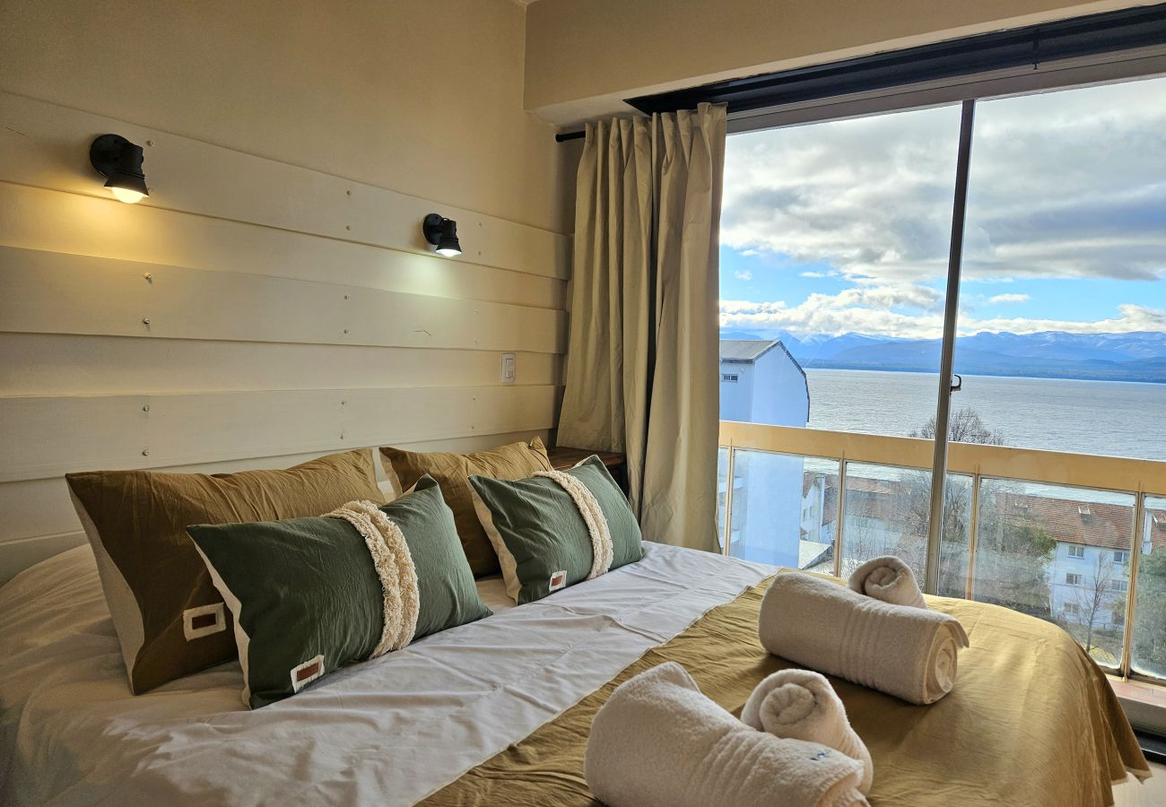 Apartamento en San Carlos de Bariloche - Lago y Ciudad, a pasos del Centro Civico