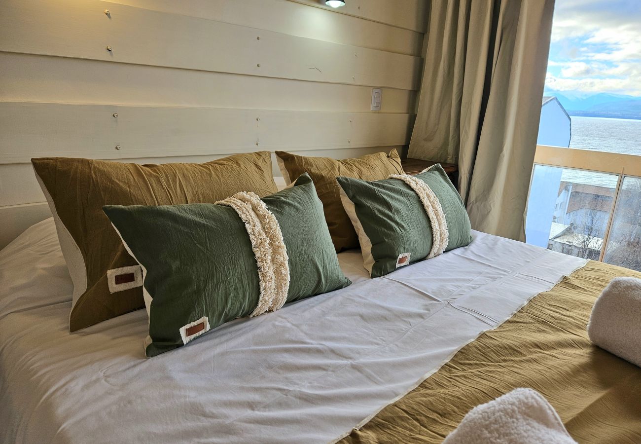 Apartamento en San Carlos de Bariloche - Lago y Ciudad, a pasos del Centro Civico