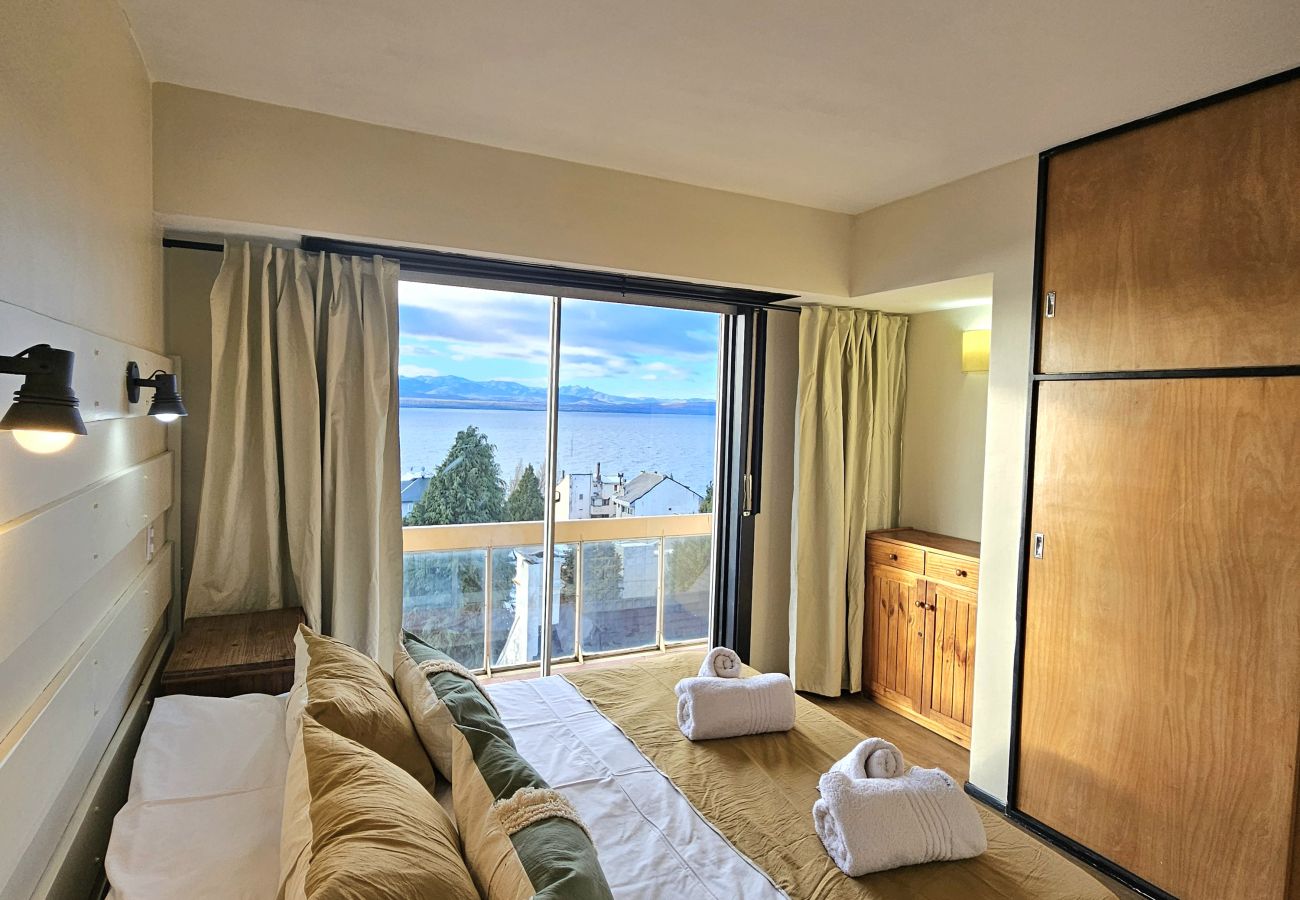 Apartamento en San Carlos de Bariloche - Lago y Ciudad, a pasos del Centro Civico