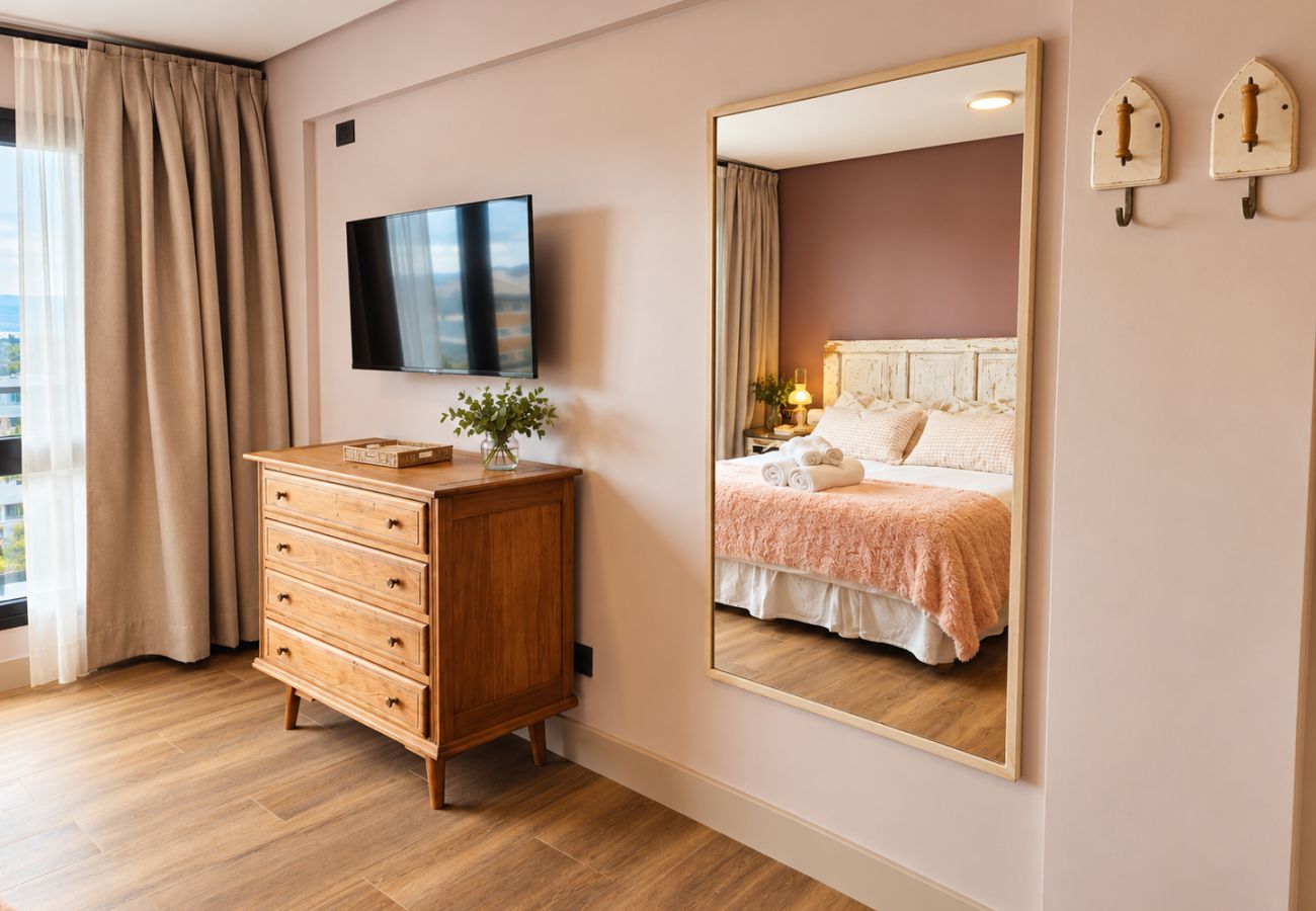 Apartamento en San Carlos de Bariloche - Malva Suites con vista al lago y estacionamiento
