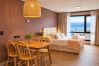Apartamento en San Carlos de Bariloche - Malva Suites con vista al lago y estacionamiento