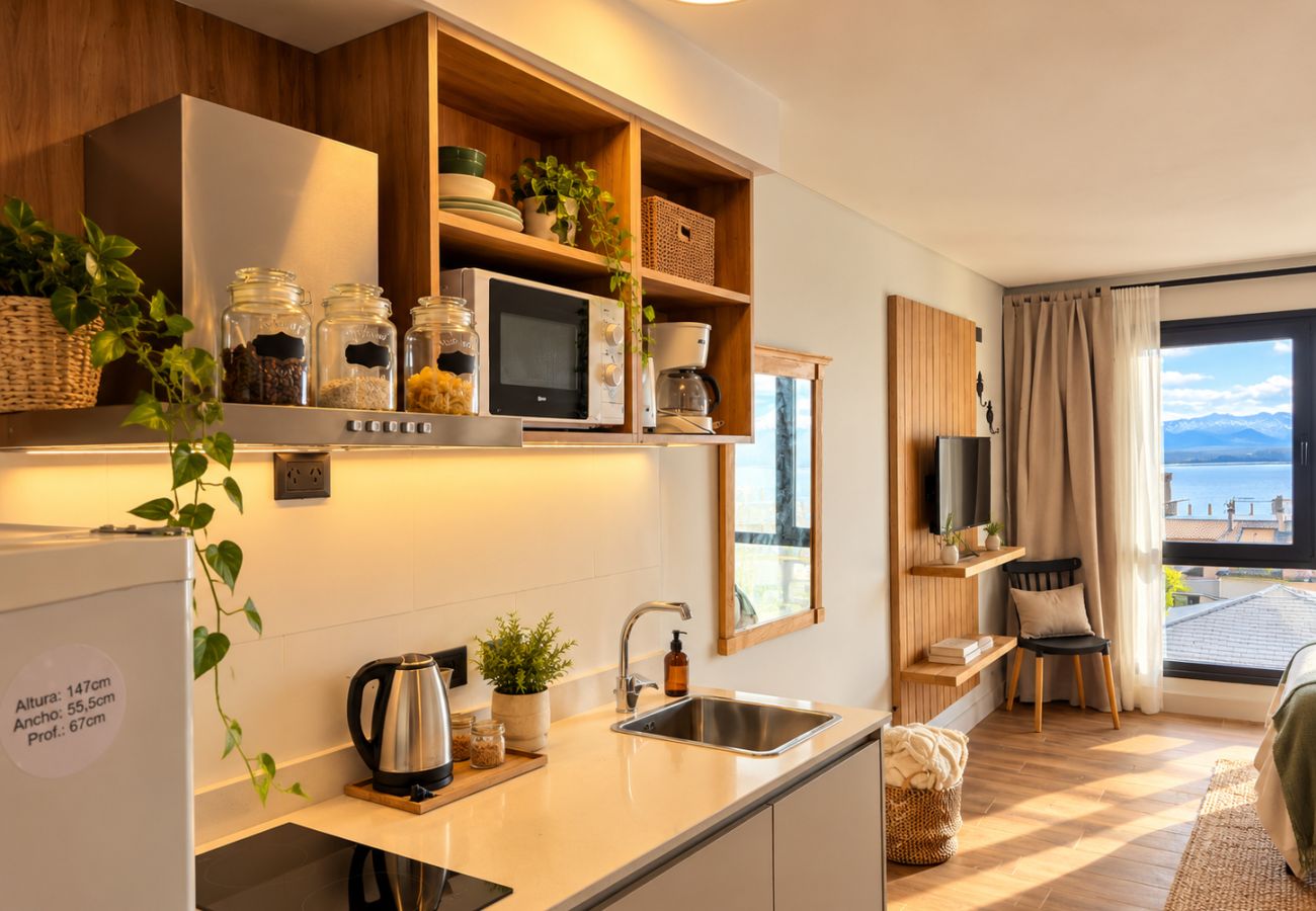 Apartamento en San Carlos de Bariloche - Anhelo con vista al Lago Nahuel Huapi
