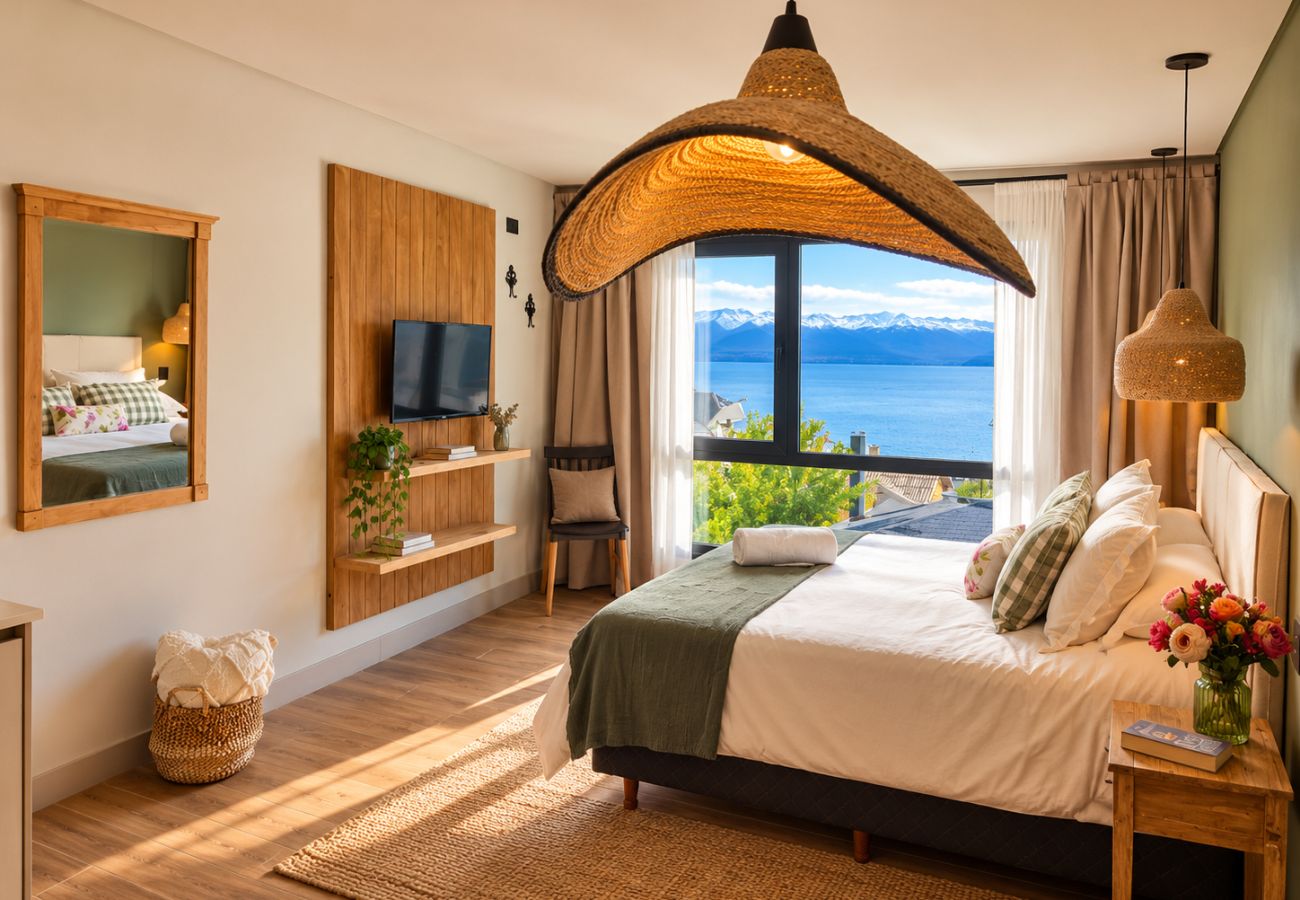 Apartamento en San Carlos de Bariloche - Anhelo con vista al Lago Nahuel Huapi