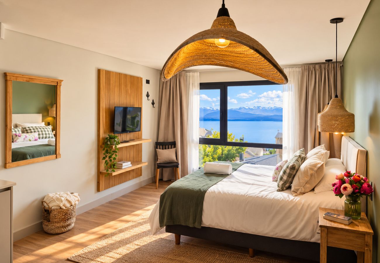 Apartamento en San Carlos de Bariloche - Anhelo con vista al Lago Nahuel Huapi
