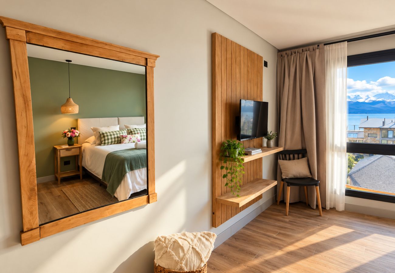 Apartamento en San Carlos de Bariloche - Anhelo con vista al Lago Nahuel Huapi